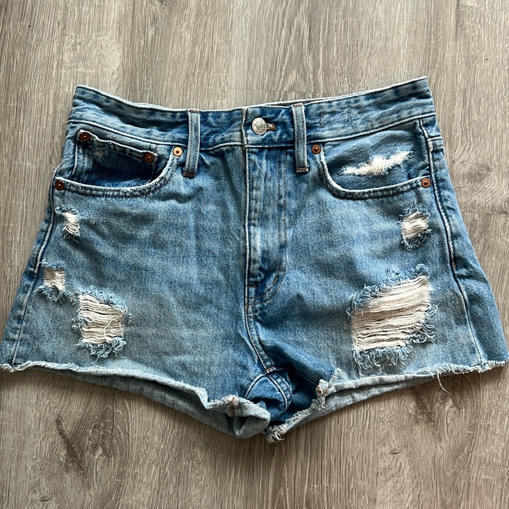 Madewell Highwaisted Shorts